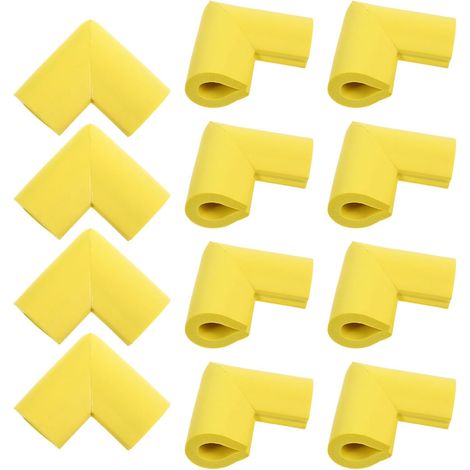 12 protège-coins de transport, mousse, jaune, pour emballage (1/5)