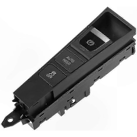 Elektronischer Handbremsknopf als Ersatz für B7 CC 3AD927137, passendes Originalteil, elektrische Parksteuerung, hochwertiges Interieurzubehör, kompatibel mit dem jeweiligen Modell, einfacher Austausc (1/5)