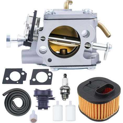 Carburateur H372 Compatible avec Husqvarna 365 372XP X-Torq, Pièce de Rechange pour Tronçonneuse (1/4)