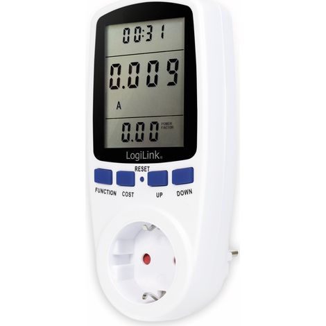 Compteur de coûts énergétiques LOGILINK EM0003, Premium (1/4)