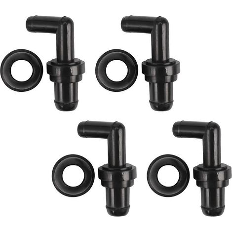 Kit de 4 valves PCV à 90 degrés et œillets pour Honda / Toyota 17130-PM6-003 + 17139-PK1-000 (1/5)