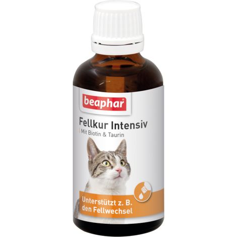 Beaphar - Fellkur Intensiv für Katzen - 50 ml