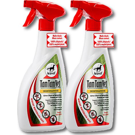 Leovet Tam Tam Vet 2x550 ml Insektenschutz Fliegenschutz Bremsenschutz