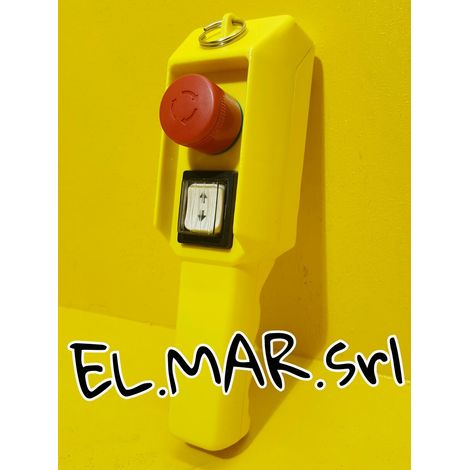 Pulsantiera deviatore basculante + emergenza Giovenzana P02 RM