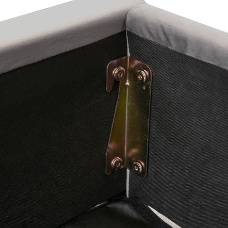 Lot de 2 rideaux occultants 140x250 cm, voilage thermique anti-lumière, tissu polyester gris, double panneaux avec œillets, idéal chambre et salon (1/3)