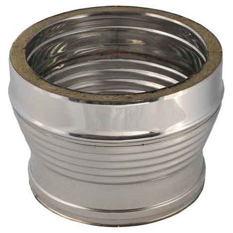 RIDUZIONE DOPPIA PARETE Ø 100/150 - 130/180 mm