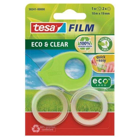 TESA 58241 dispenser nastro adesivo Plastica Verde (1/4)