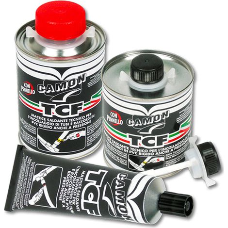 Adhésif Soudure Rapide Pour PVC "Tcf" Transparent Pot 250g + Brosse (1/2)