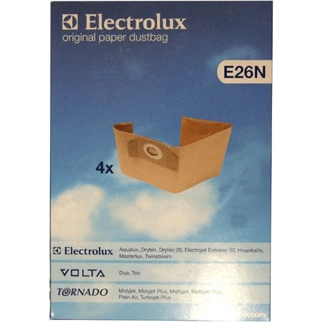 SACHET DE SACS E26N POUR PETIT ELECTROMENAGER TORNADO - 900196928