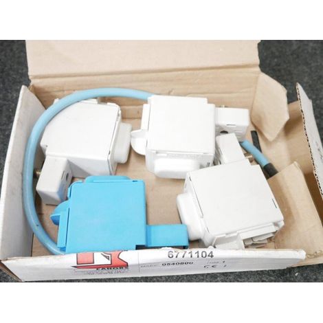 Jeu de 3 connecteurs de phase réseau 240mm² et 1 neutre 150mm² ERDF 67-71-104 REMMO RAC240