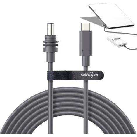 Cavo dati Starlink Mini – Cavo dati USB C impermeabile per Starlink Mini, da DC a TYPEC ---- Cavo da 3 m (1/5)