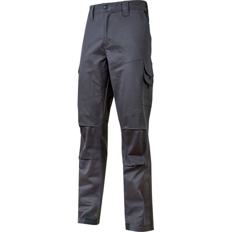 U-POWER PANTALONE GUAPO GRIGIO TG.XL  PZ 1