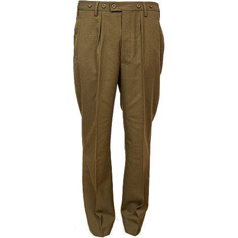 Pantalon d'officier militaire d'été 103A/MON 80/177 (1/5)