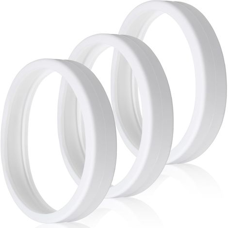 Confezione da 3 gomme morbide di ricambio adattabili per pulitore per piscina Polaris 180 280 360 380 C10.