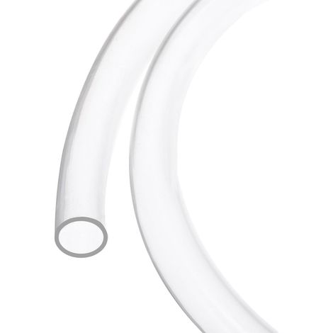 Tuyau En PVC Transparent Tuyau Plastique En PVC Flexible 25ft (1/5)