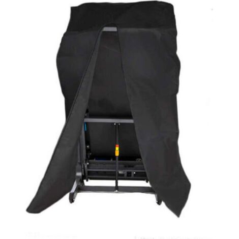 Housse de Tapis Roulant Housse de Tapis Roulant Pliante avec Fermeture éclair,Housse de Protection résistante à la poussière pour Tapis Roulant d'équipement de Fitness pour l'entraînement de 46 x 38 (1/4)