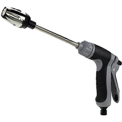 Pistolet à long manche résistant à l'usure, grand volume de pulvérisation pour le lavage de voitures et de motos (1/5)