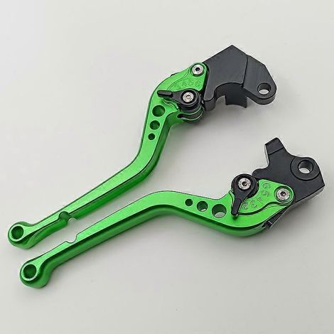 Pour Yamaha YZF R125 2008-2014, poignée de klaxon de frein modifiée, levier d'embrayage (vert 3) (1/5)