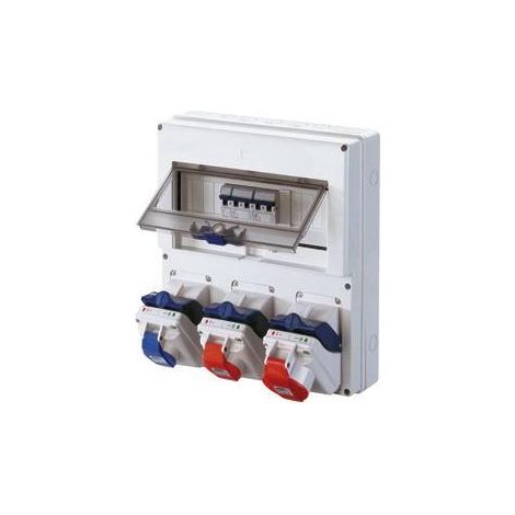 COMBIBLOC ASD 3PR: 2P+T,3P+T,3P+T IP44 GEWISS GW66396