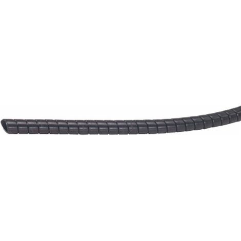 Gaine de protection spiralée PVC Ø 27 (Lot de 20 mètres)