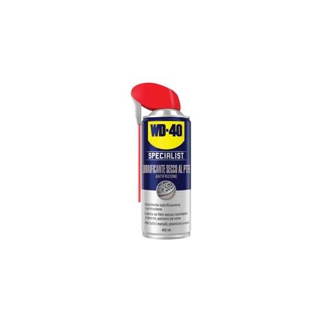 WD40 SPECIALIST SPRAY LUBRIFICANTE SECCO AL TEFLON ml.400 3 pezzi