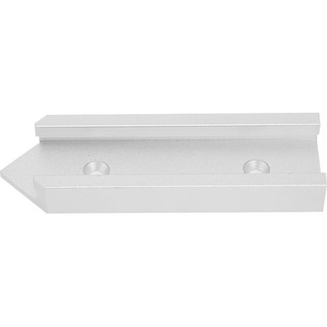 connecteurs de rail en T pour gabarit de rail d'onglet, fixation pour table de défonceuse (1/5)
