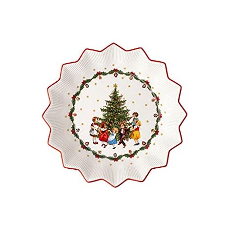 Coupe Toy's Fantasy Enfants Dansent Coupe Décorative Festive Pour Enfants, Design Villeroy & Boch. - Villeroy Et Boch (1/4)