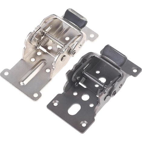 Charnière de verrouillage pour supports table pliante, lot 3 pieds (1/5)
