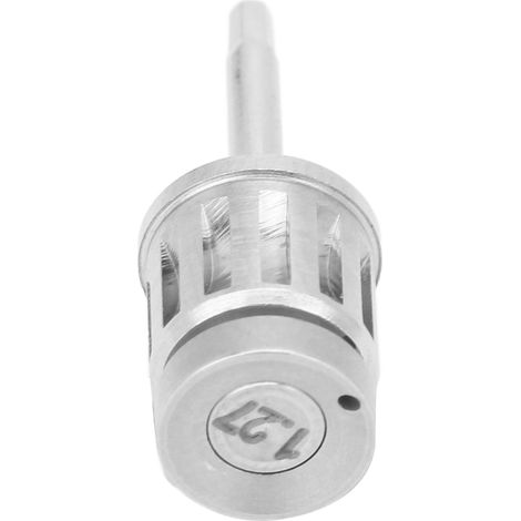 Tournevis implantaire en métal HEX1.27, prise en main confortable, micro-tournevis dentaire durable pour dentistes, 2 cm (0,8 po) (1/5)