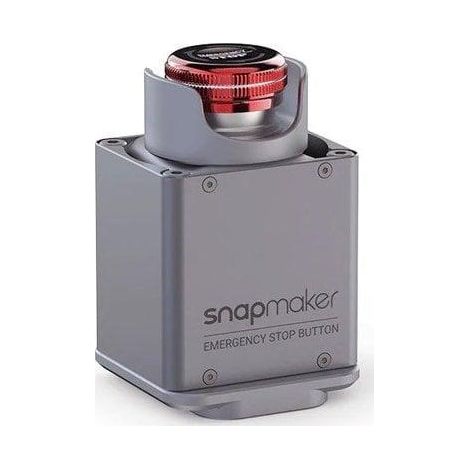 Botón de parada de emergencia snapmaker tres estados duradero