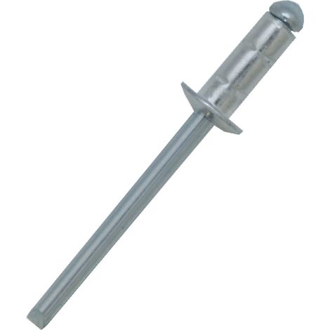 Jrp Riveting Products 3.2 x 14mm Steel Dome Head Rivets - Box of 1000 (1/2)