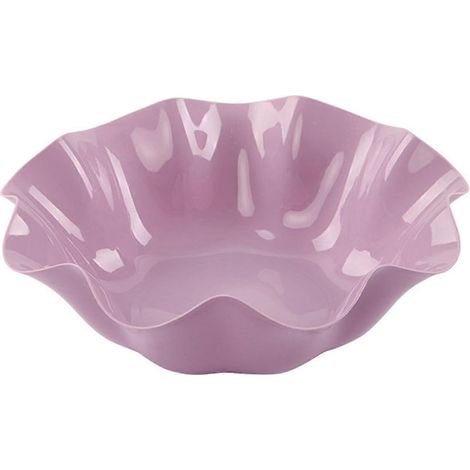 Lot de 6 saladiers en plastique