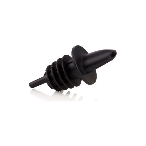 Bec verseur 6,5 cm noir plastique - Was Germany