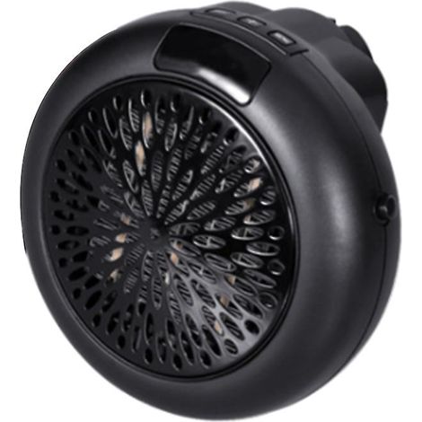 Chauffage électrique pour la maison, mini-chauffage soufflant, chauffage d'appoint pour la maison, ventilateur à air chaud électrique, chauffage pour pièces de bureau (Bla) (1/5)