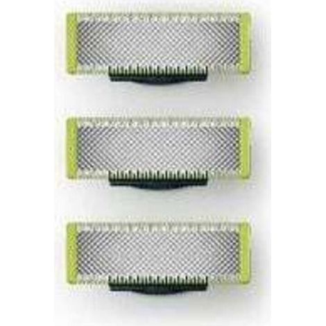 3 lames de rechange pour rasoir Philips Oneblade compatibles (1/4)
