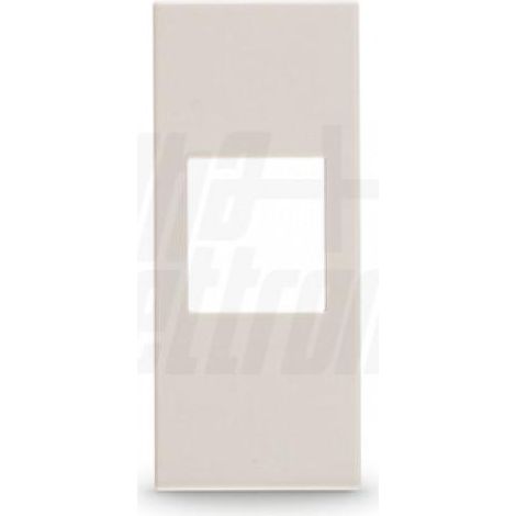 Adattatore keystone compatibile con vimar linea alpha elettronica 1 modulo canapa - 96-800-12