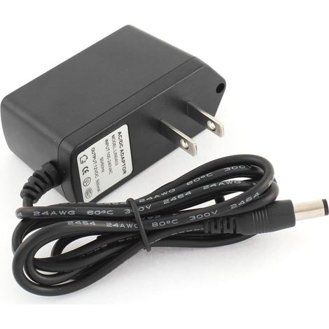 Câble de charge US AC 100-240V à DC 12V 500mA, longueur 45 pouces (dcf5e67e8fdab71f8b02b3a55c7a751d) (1/2)