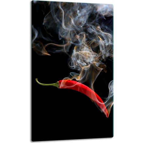 GLASPLATTE, TISCHPLATTE 30x52 CHILLI (1/5)