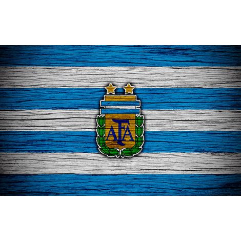 Papier peint panoramique Foot / Football - AFA - Argentina - 130 cm x 81 cm (1/2)