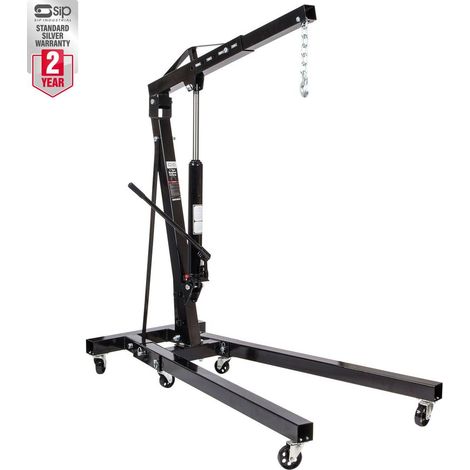 SIP 1 TON Foldable Engine Crane - L213.5 x W82 x H24 cm (1/3)