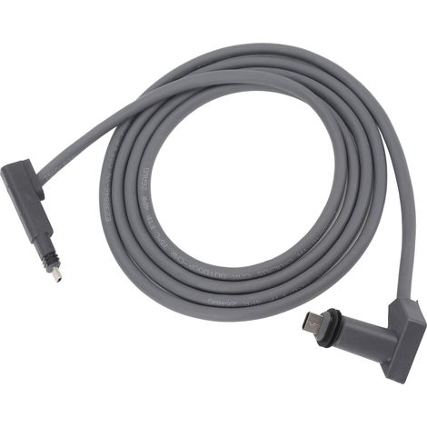Câble de remplacement de 4,6 m (15 pi) avec 2 embouts étanches, câble d'extension 1200 Mbps pour appareil satellite rectangulaire V2 (1/5)