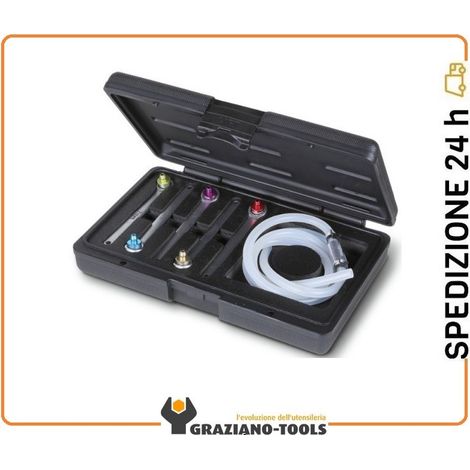 Beta 1466/C5 Set chiavi per spurgo freni 5 Pz. (1/4)