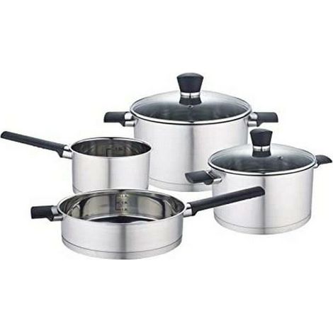 Baumalu Set da cucina acciaio inossidabile 6 pezzi