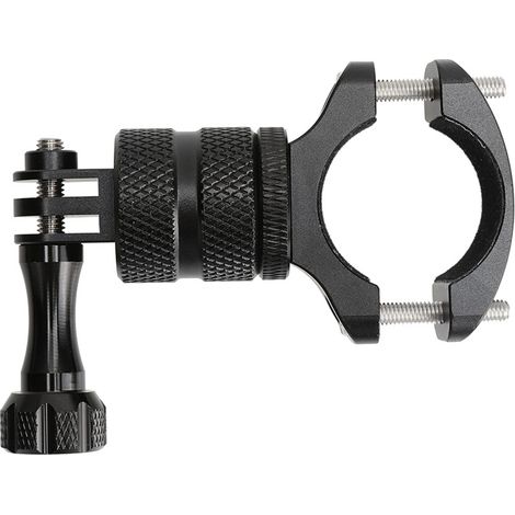 Support de caméra de vélo rotatif à 360° pour guidon, fixation pour caméra sport (1/5)