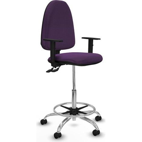 Piqueras y Crespo B1D05RF Bürostuhl Lila Komfortabel