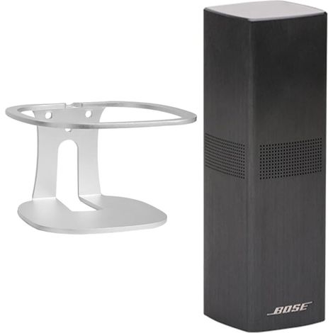 B&O Lifestyle 650 Halterung für Bose Omnijewel Lifestyle 650 Wandhalterung, Zubehör mit integriertem Kabelmanagement, Smart-Home-Lautsprecher-Zubehörgestell (B&O Lifestyle 650, Silber, Gelb) 1 Stück (1/5)