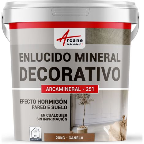 Revestimiento mineral decorativo para interiores y exteriores - para decoración mural y suelos