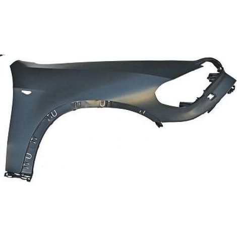 Aile avant droite avec lave phare BMW X5 (E70 LCI) 2010-2013 (1/2)