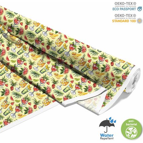 TESSUTI DECORATIVI PER ESTERNI OXFORD - Motivo Cocktail  DX8338 (1/5)