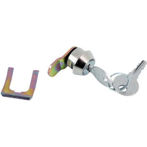 Clef et barillet pour coffrets gaz P70002ZAG et P70004ZAG
